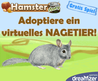 HamsterStory: gratis Spiel auf Internet, sich um ein Nagetier kümmern